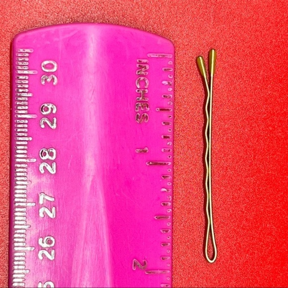 Metagrip Premium slip proof Bobby pins Champagne blonde - Picture 5 of 7